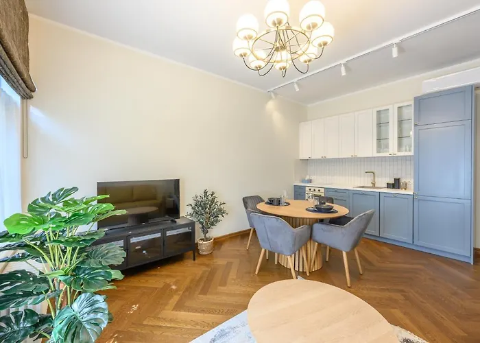 Grand Residents Apartament *